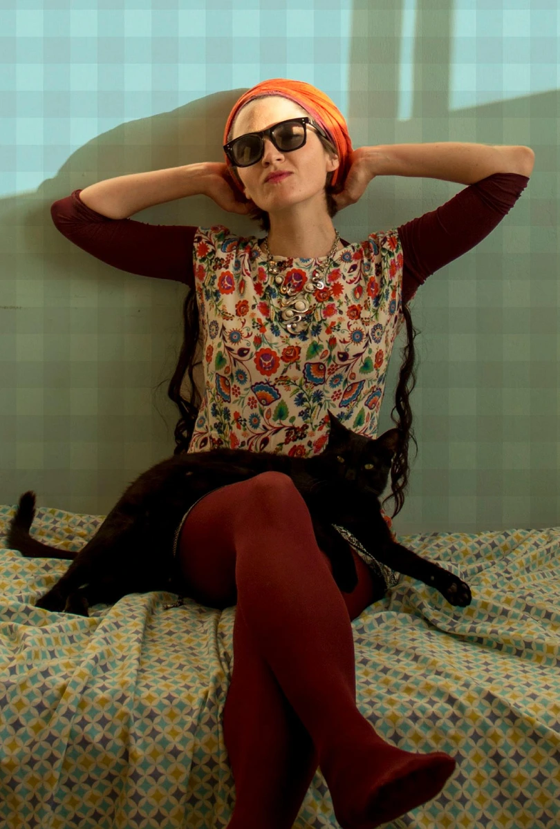 Portrait from the TCB photo project, third frame